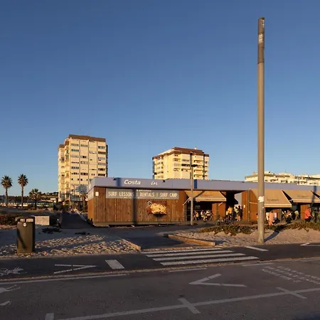 Appartement Charming & Spacious Sea Front Costa da Caparica