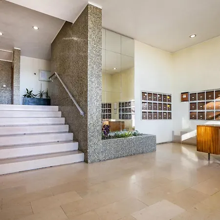 Charming & Spacious Sea Front Appartement Costa da Caparica